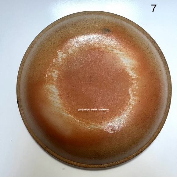 Vintage Monroe Salt Works Delicate Flowers Floral Print Pasta Plate - Picture 7 of 7